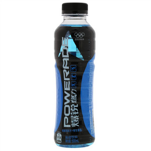 POWERADE爆锐燃力电解质配方+维生素B6运动饮料