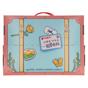 好丽友出游零食礼盒