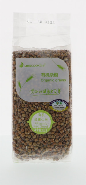 艾谷有机红薏仁米