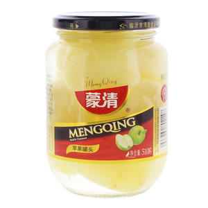 蒙清苹果罐头（混合型）