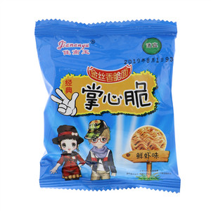佳南玉经典掌心脆金丝香脆面（油炸型方便面 鲜虾味）