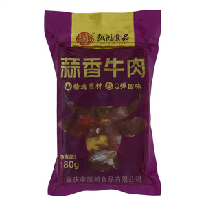凯鸿蒜香牛肉