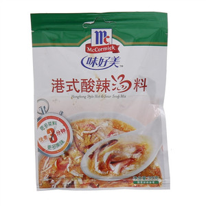 味好美港式酸辣汤料