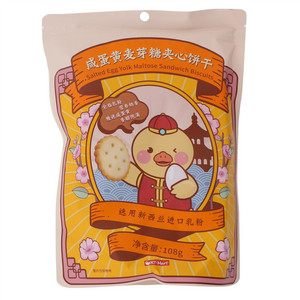 RT-Mart咸蛋黄麦芽糖夹心饼干