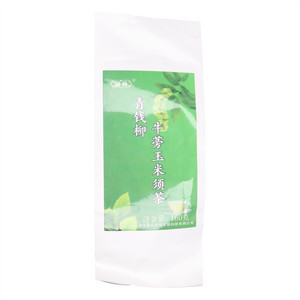 汲莼青钱柳牛蒡玉米须茶