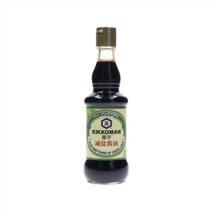 KIKKOMAN萬字减盐酱油
