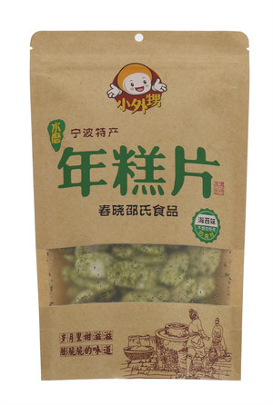 小外甥海苔味年糕片120g
