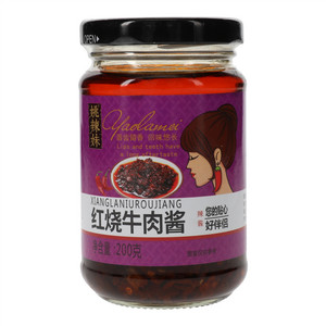 姚辣妹红烧牛肉酱