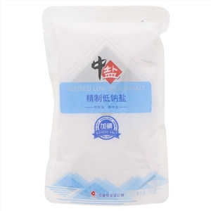 中盐精制低钠盐(加碘)