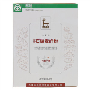 鸡鹿塞兆丰石碾麦纤粉（小麦粉）