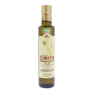 奔吃亚麻籽油