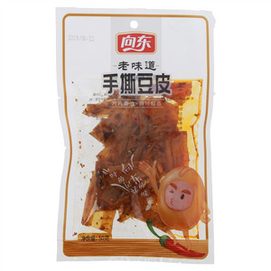 向东手撕豆皮