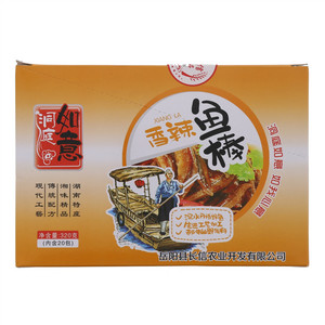 洞庭如意香辣鱼棒