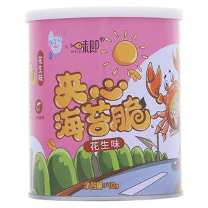 藤壶岛味即夹心海苔脆（花生味）