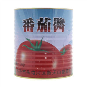 番茄酱罐头