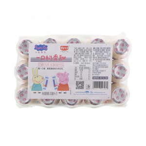 小猪佩奇好+1奶糖风味乳酸菌饮品