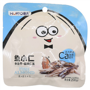 惠沃小鱼扁桃仁坚果