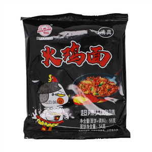 华祥火鸡面