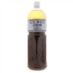 丘比沙拉汁日式口味1.5L