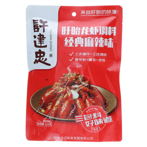 许建忠经典麻辣味盱眙龙虾调料
