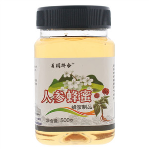 月圆祥合人参蜂蜜