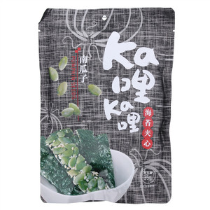 ka哩ka哩海苔夹心南瓜子
