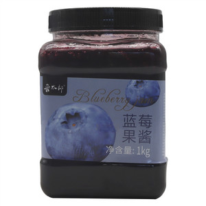 鲁太郎蓝莓果酱