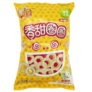 旺旺椰蓉味香甜圈圈