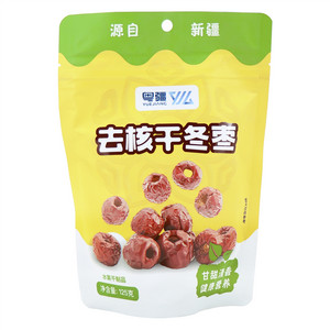 粤疆去核干冬枣（水果干制品）