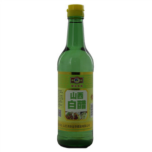 渊源 山西白醋(酿造食醋）