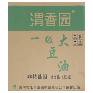 渭香园一级大豆油