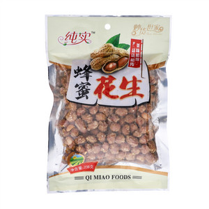 纯实蜂蜜花生