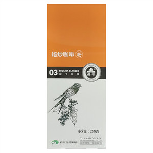 云啡摩卡风味焙炒咖啡粉