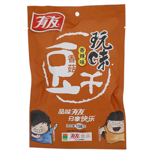 有友玩味香菇豆干（香辣味）