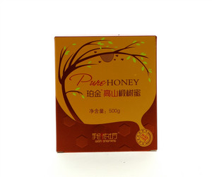 珀金高山椴树蜜