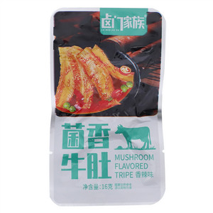 卤门家族香辣味菌香牛肚