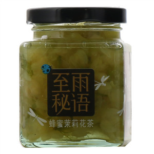 至雨秘语茉莉花茶蜂蜜