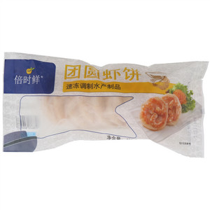 倍时鲜团圆虾饼