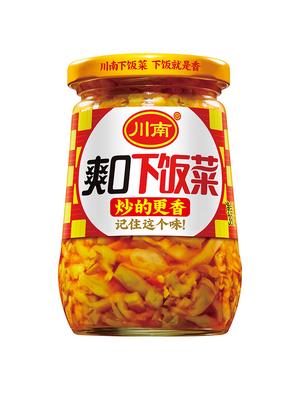 川南380克爽口下饭菜