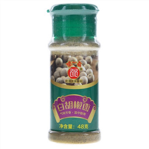 白胡椒面
