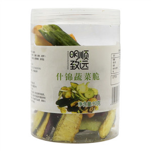 明顺致远什锦蔬菜脆（淡盐味）