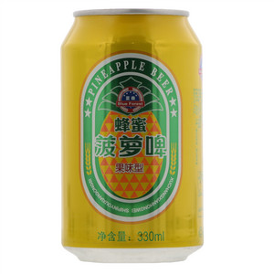 蓝森菠萝啤