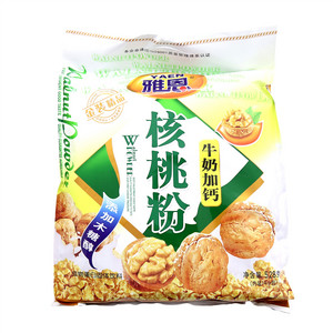牛奶加钙核桃粉