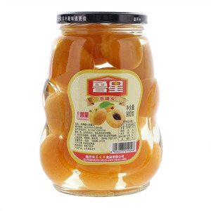 鲁星水果罐头（杏罐头）