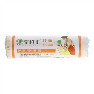 宝粒王鸡蛋风味挂面