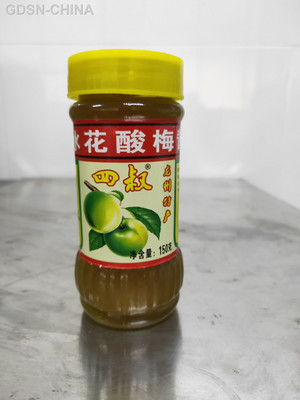 四叔冰花酸梅酱（果酱）