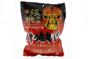 500g张飞什锦牛肉