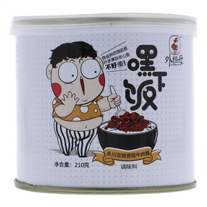 外祖母永川豆豉香菇牛肉酱（调味料）