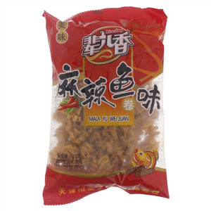 辈儿香麻辣鱼味卷