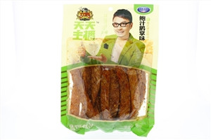 鲍汁鹅掌味